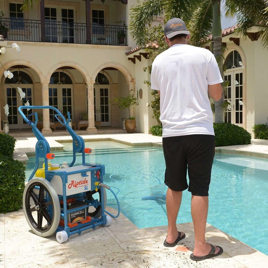 Riptide SL Pool Vacuum - Riptide Pool Vacuum